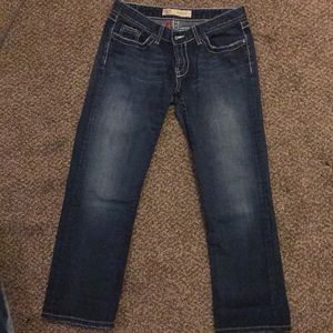 Bke cropped jeans